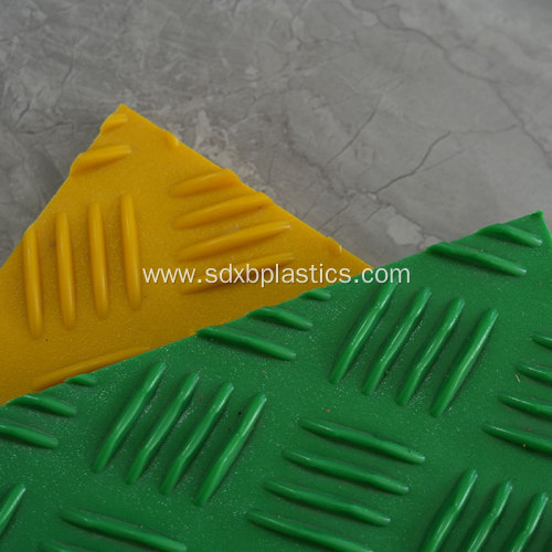 temporary plastic floor covering